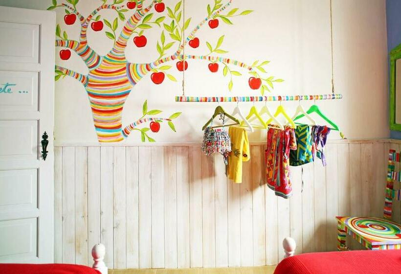 اتاق استاندارد با سرویس بهداشتی مشترک, Chill In Ericeira Surf House