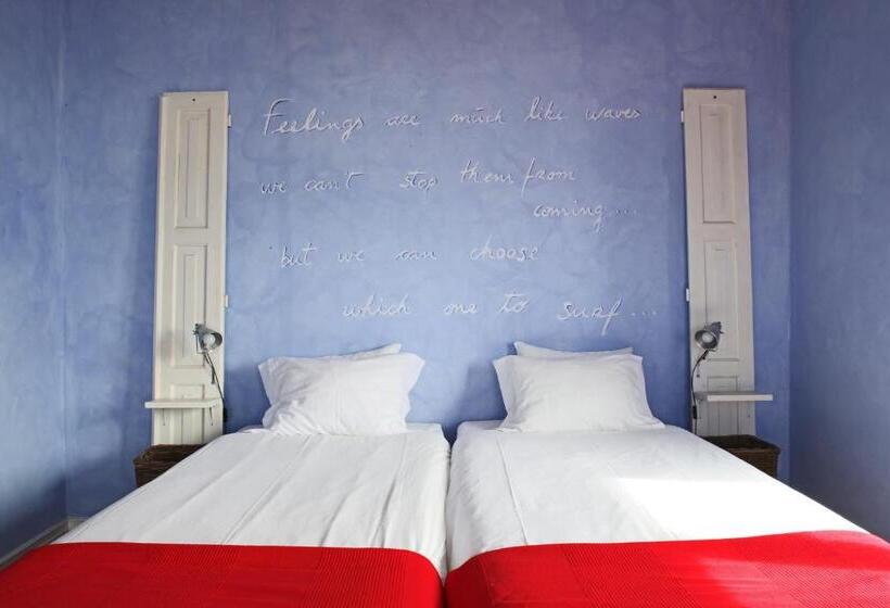 اتاق سوپریور با چشمانداز دریا, Chill In Ericeira Surf House