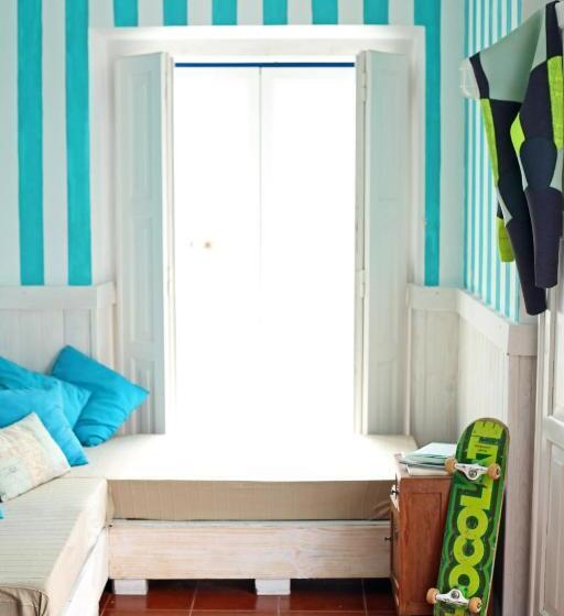 اتاق سوپریور با چشمانداز دریا, Chill In Ericeira Surf House