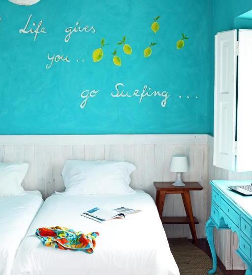 اتاق سوپریور با چشمانداز دریا, Chill In Ericeira Surf House