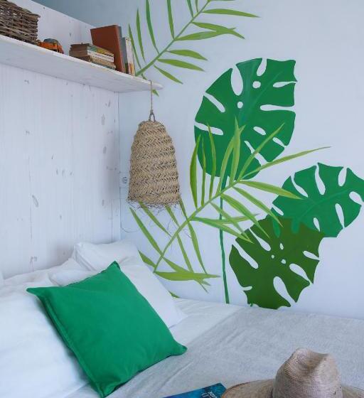 اتاق لوکس با چشمانداز دریا, Chill In Ericeira Surf House