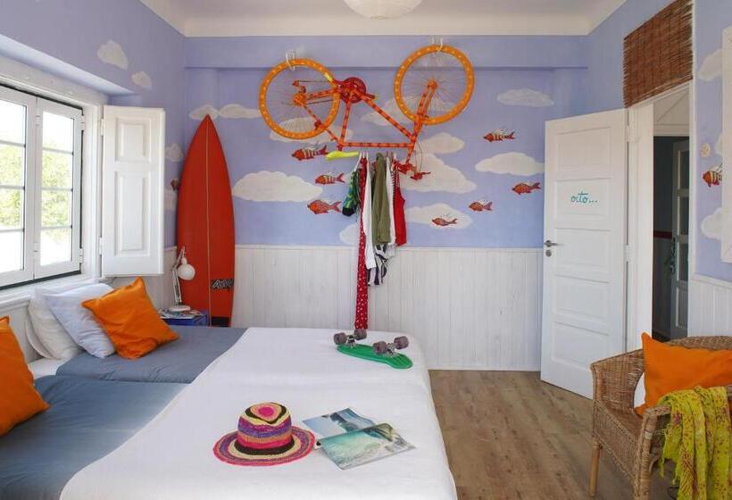 Номер Стандарт Вид на Море, Chill In Ericeira Surf House