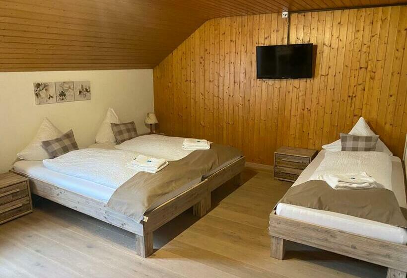 חדר סטנדרט לשלושה, Hasli Lodge