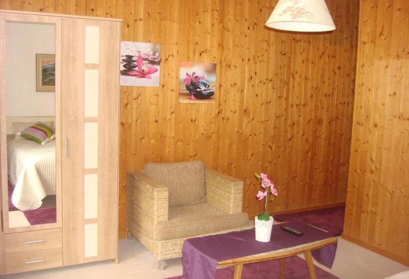 חדר פרמיום לארבעה, Hasli Lodge