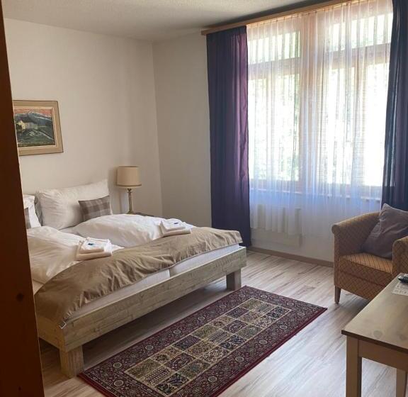 חדר פרמיום לארבעה, Hasli Lodge