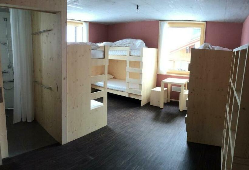 四人标准间, Nova Casa Spinatscha Sedrun