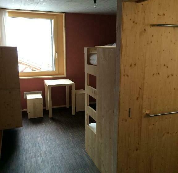 四人标准间, Nova Casa Spinatscha Sedrun