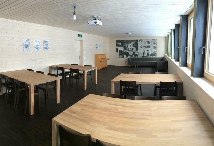 スタンダード４人部屋, Nova Casa Spinatscha Sedrun