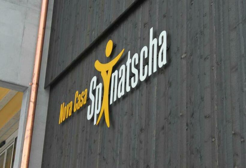 标准单人间, Nova Casa Spinatscha Sedrun