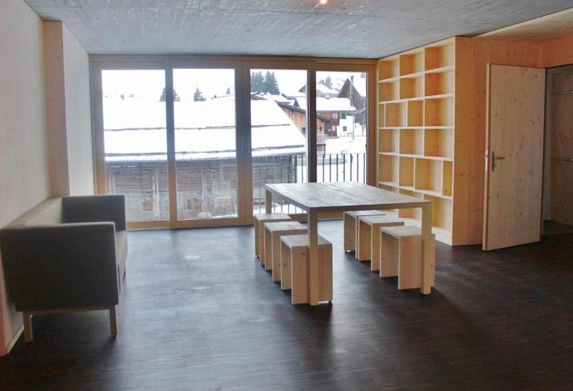 5人标间, Nova Casa Spinatscha Sedrun