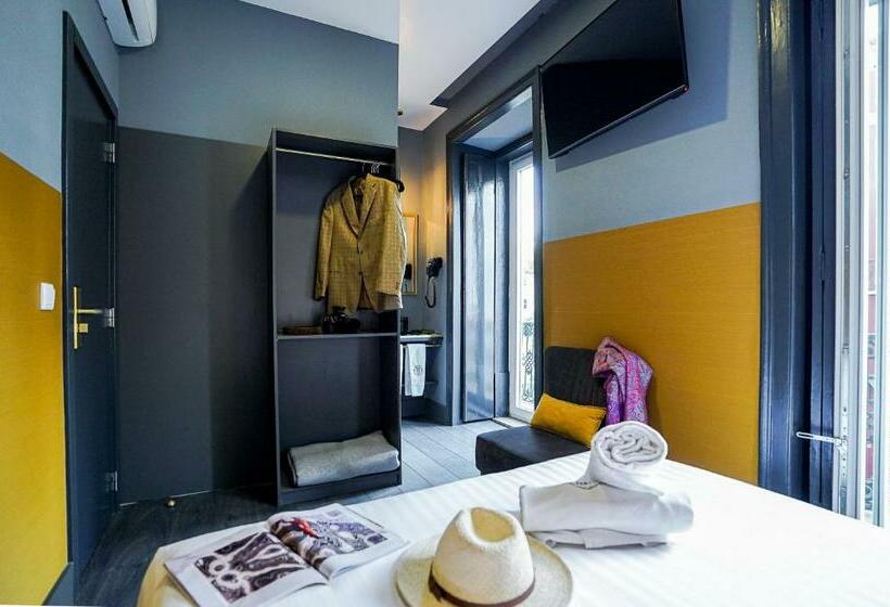 اتاق استاندارد با بالکن, Santa Luzia B&b  Horigem