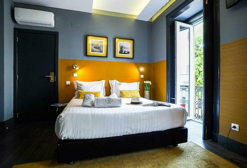 اتاق سوپریور با بالکن, Santa Luzia B&b  Horigem