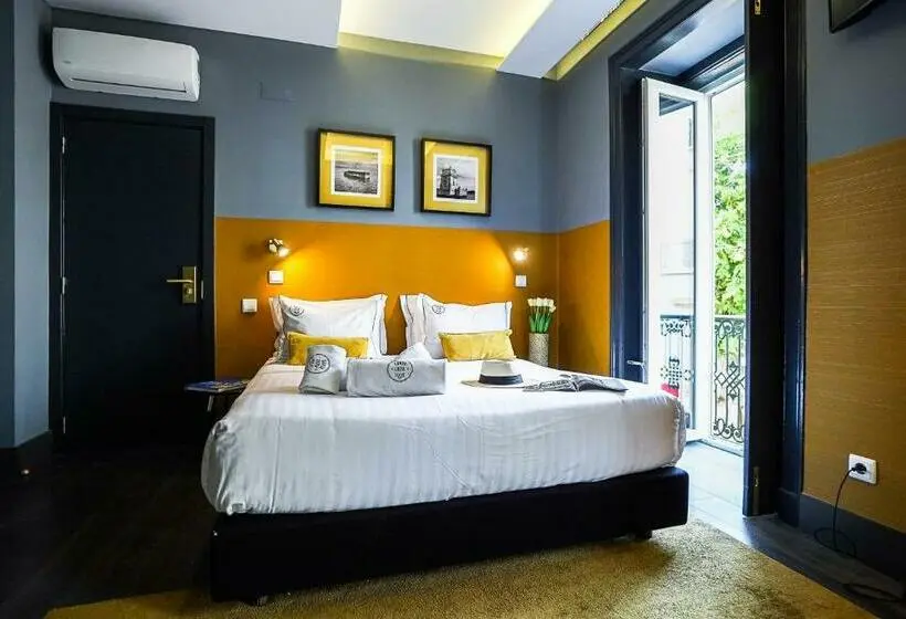 اتاق سوپریور با بالکن, Santa Luzia B&b  Horigem
