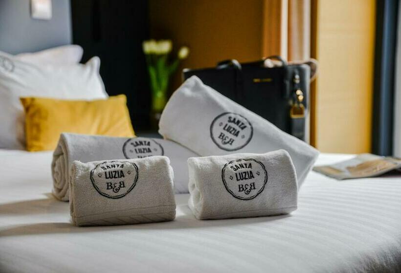 اتاق استاندارد با بالکن, Santa Luzia B&b  Horigem