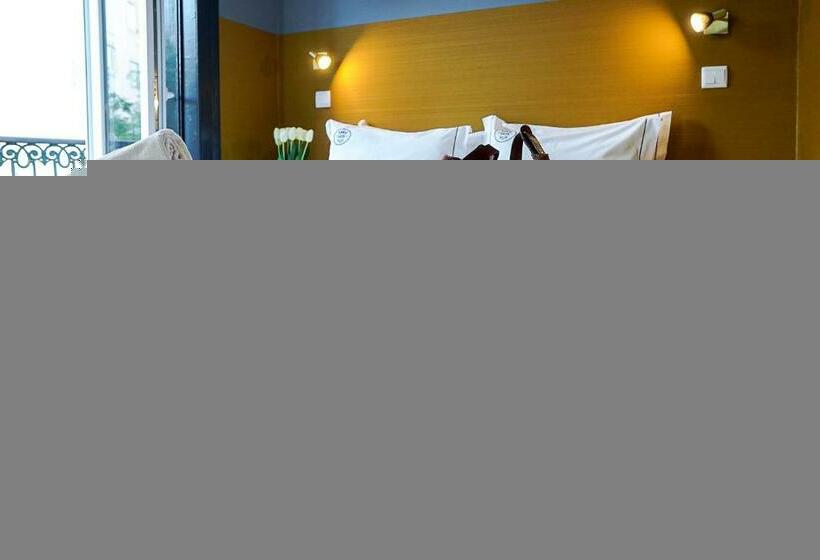 اتاق استاندارد با بالکن, Santa Luzia B&b  Horigem