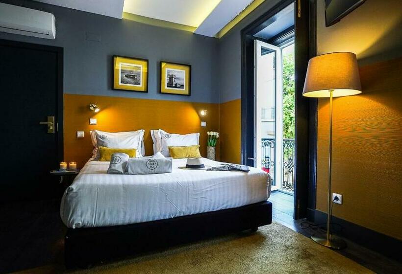 اتاق سوپریور با بالکن, Santa Luzia B&b  Horigem