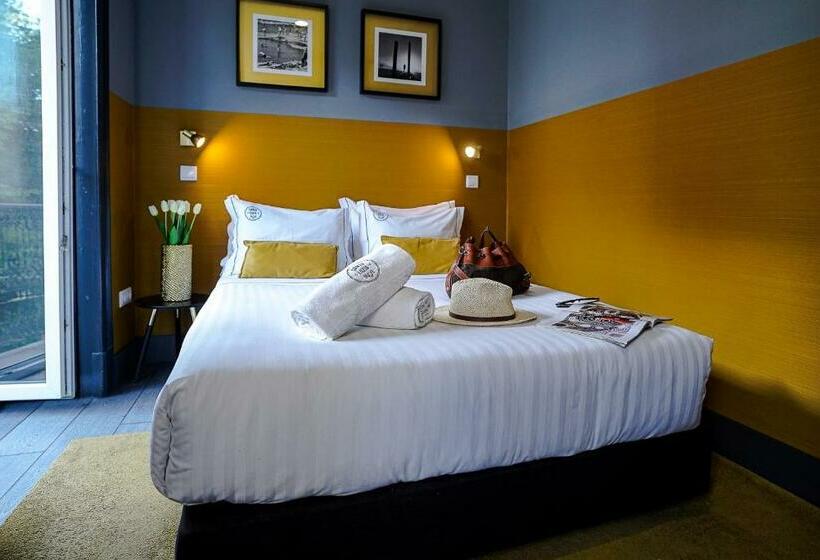 اتاق استاندارد با بالکن, Santa Luzia B&b  Horigem