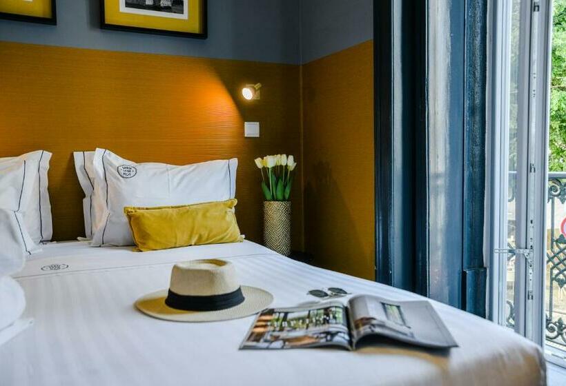 اتاق سوپریور با بالکن, Santa Luzia B&b  Horigem