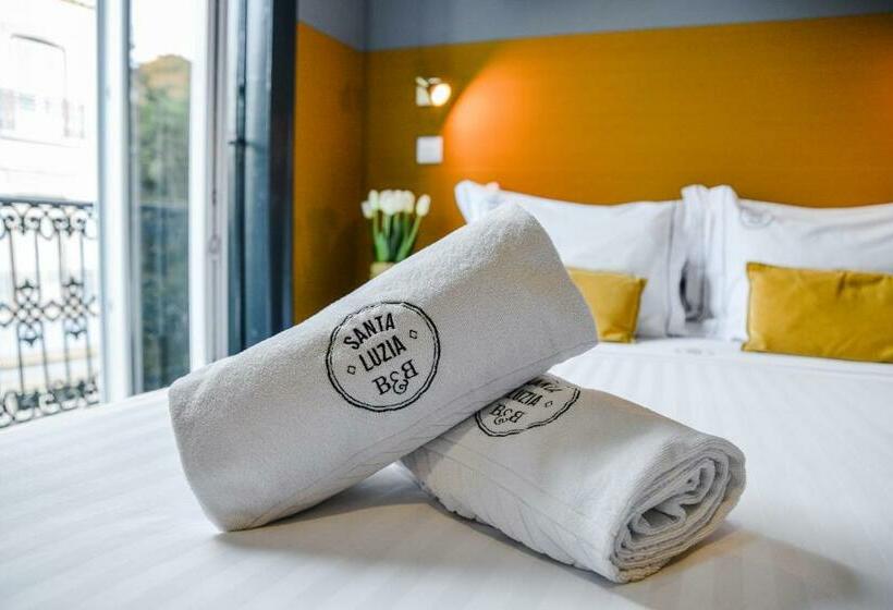 اتاق استاندارد با بالکن, Santa Luzia B&b  Horigem