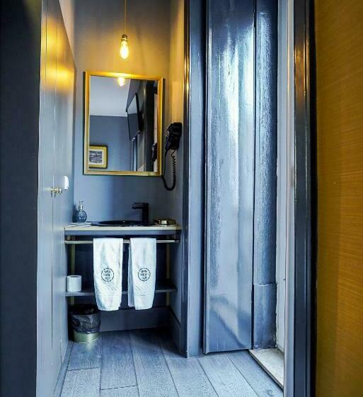 اتاق استاندارد با بالکن, Santa Luzia B&b  Horigem