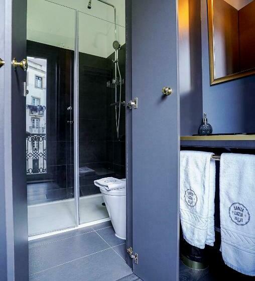 اتاق استاندارد با بالکن, Santa Luzia B&b  Horigem