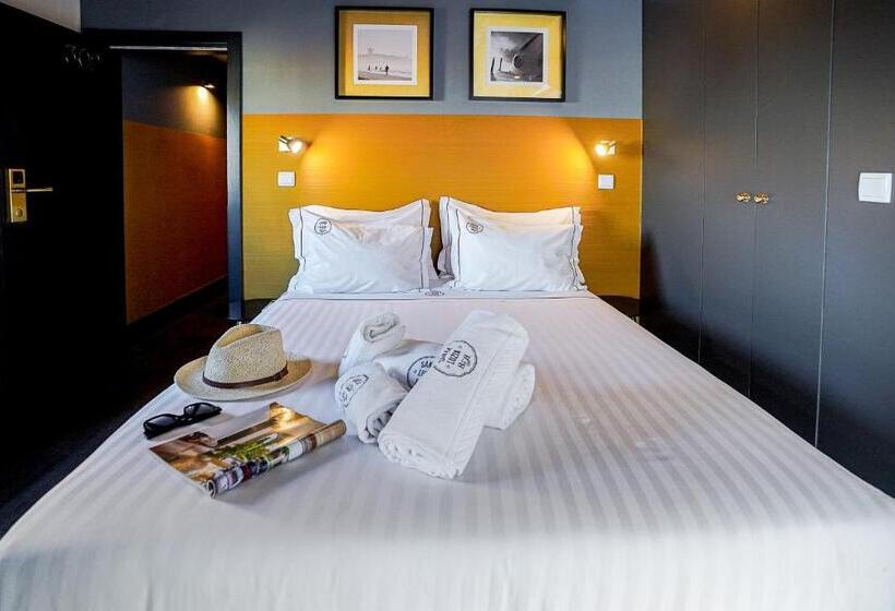 اتاق استاندارد با چشم‌انداز دریا, Santa Luzia B&b  Horigem