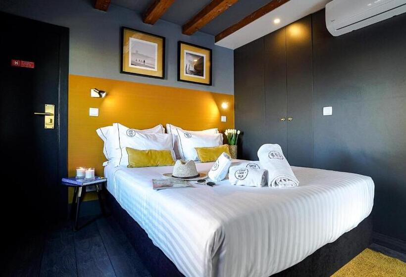 اتاق استاندارد با چشمانداز دریا, Santa Luzia B&b  Horigem