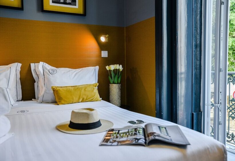 اتاق سوپریور با بالکن, Santa Luzia B&b  Horigem