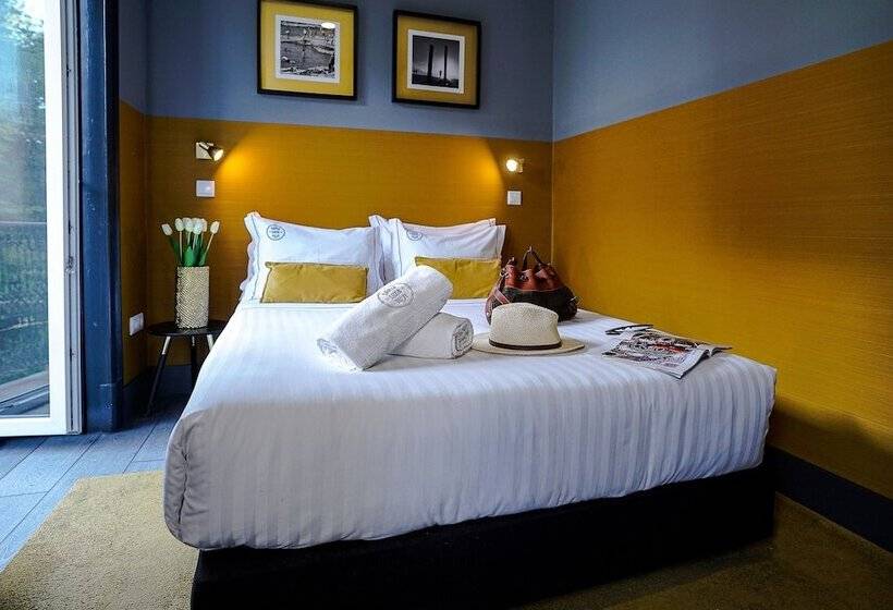 اتاق استاندارد با بالکن, Santa Luzia B&b  Horigem