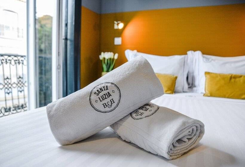 اتاق استاندارد با بالکن, Santa Luzia B&b  Horigem