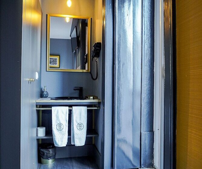 اتاق استاندارد با بالکن, Santa Luzia B&b  Horigem