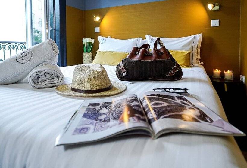 اتاق استاندارد با بالکن, Santa Luzia B&b  Horigem