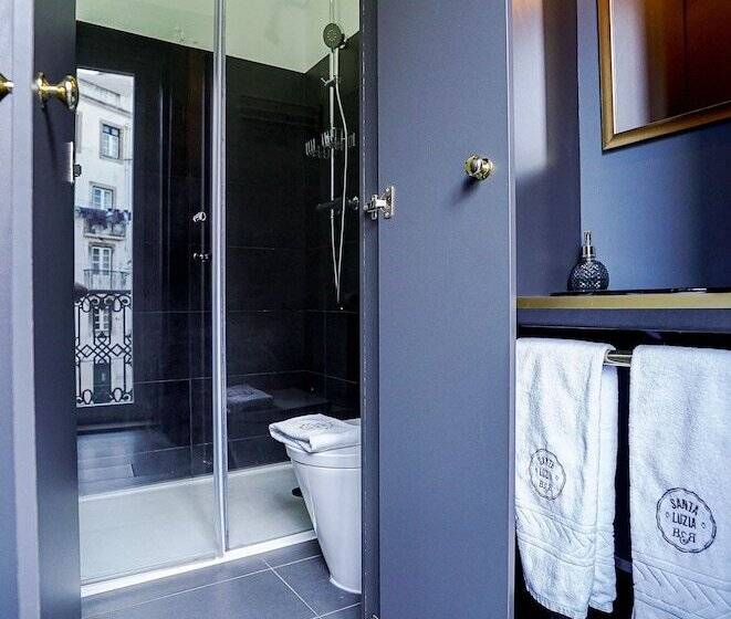 اتاق استاندارد با بالکن, Santa Luzia B&b  Horigem