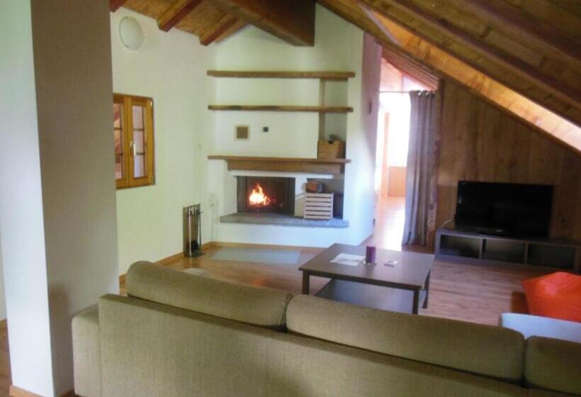 דירת פנטהאוז 1 חדרי שינה, B&b Casa Moni