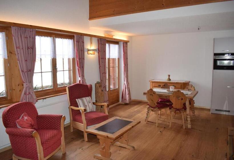 침실 1개 발코니 아파트, B&b Stiffler Huus