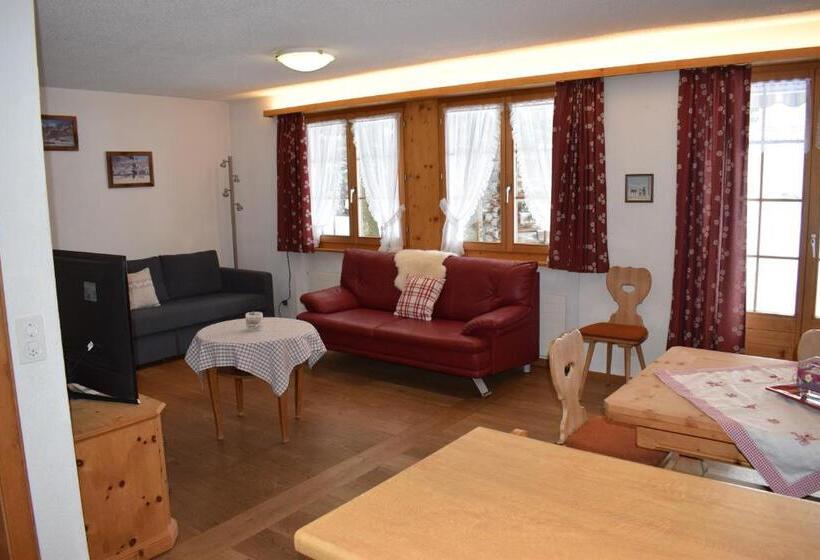 1베드룸 아파트 1층, B&b Stiffler Huus