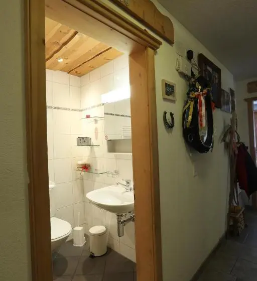 Standard room with outdoor bath, B&b Stiffler Huus