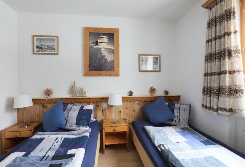 Standard room with outdoor bath, B&b Stiffler Huus