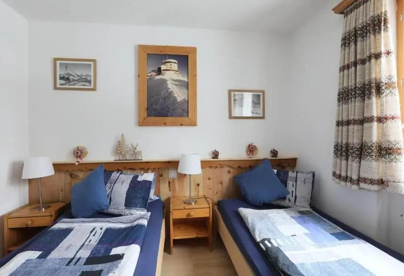 Standard room with outdoor bath, B&b Stiffler Huus