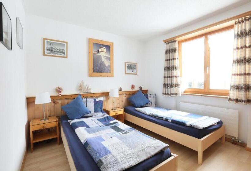 Standard room with outdoor bath, B&b Stiffler Huus