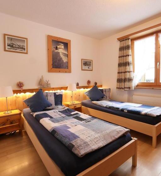 Standard room with outdoor bath, B&b Stiffler Huus