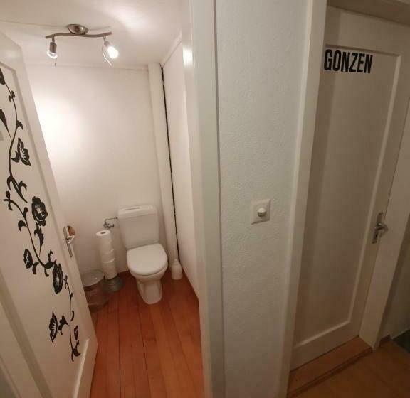 חדר סטנדרד יחיד חדר אמבטיה משותף, Bnb Haus Weibel