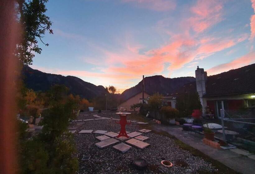 스탠다드 싱글 룸 공동욕실, Bnb Haus Weibel