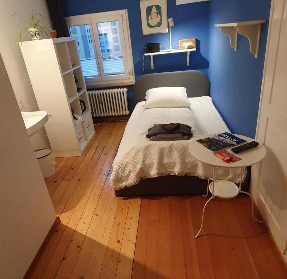 스탠다드 싱글 룸 공동욕실, Bnb Haus Weibel