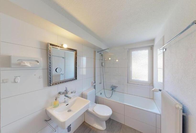 스탠다드 룸 공동 욕실, Bnb Haus Weibel