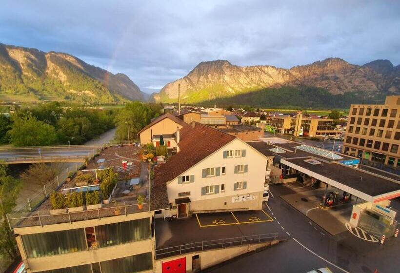 חדר סטנדרד יחיד חדר אמבטיה משותף, Bnb Haus Weibel