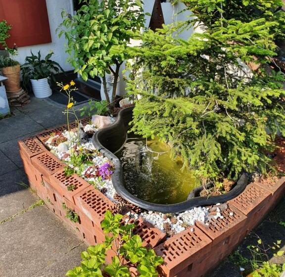 带共用浴室的标准房间, Bnb Haus Weibel