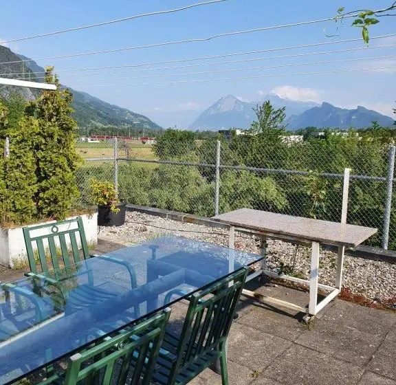 Standard-huone Jaettu Kylpyhuone, Bnb Haus Weibel