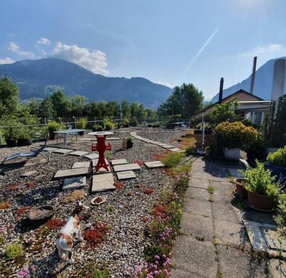 חדר סטנדרט חדר אמבטיה משותף, Bnb Haus Weibel