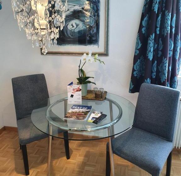 발코니가 있는 2 베드룸 아파트, Bnb Haus Weibel